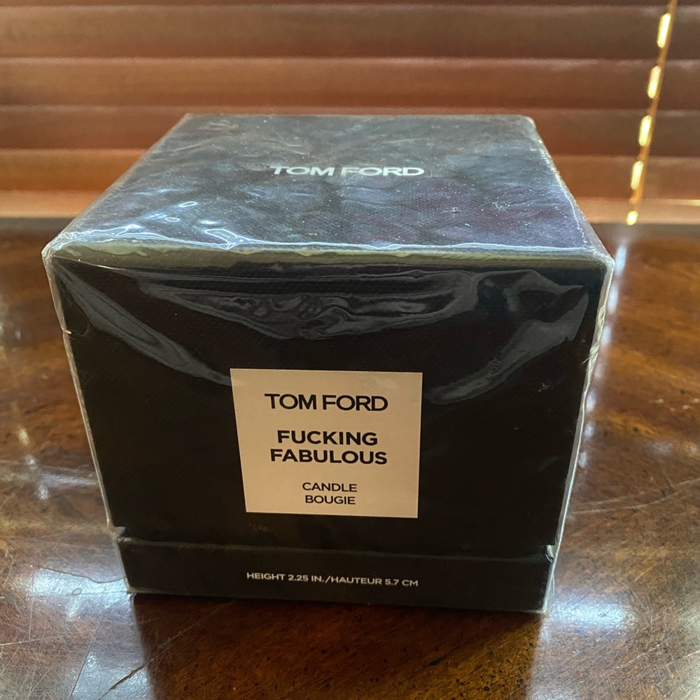 Tom Ford Candle Brand New